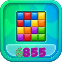 6855
