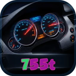 755t